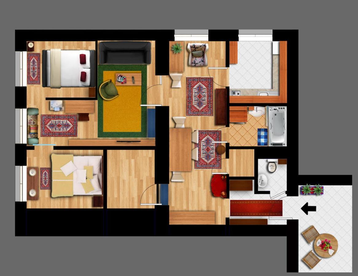 Theaterland Classic Apartments Budapeşte Dış mekan fotoğraf