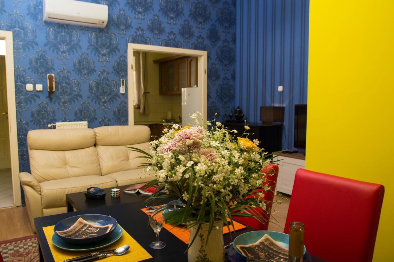 Theaterland Classic Apartments Budapeşte Dış mekan fotoğraf